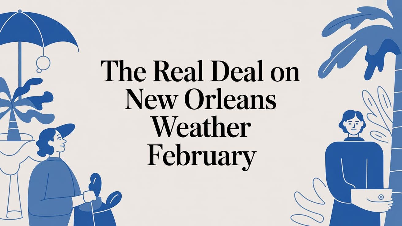 What's New Orleans Weather in February *Really* Like?