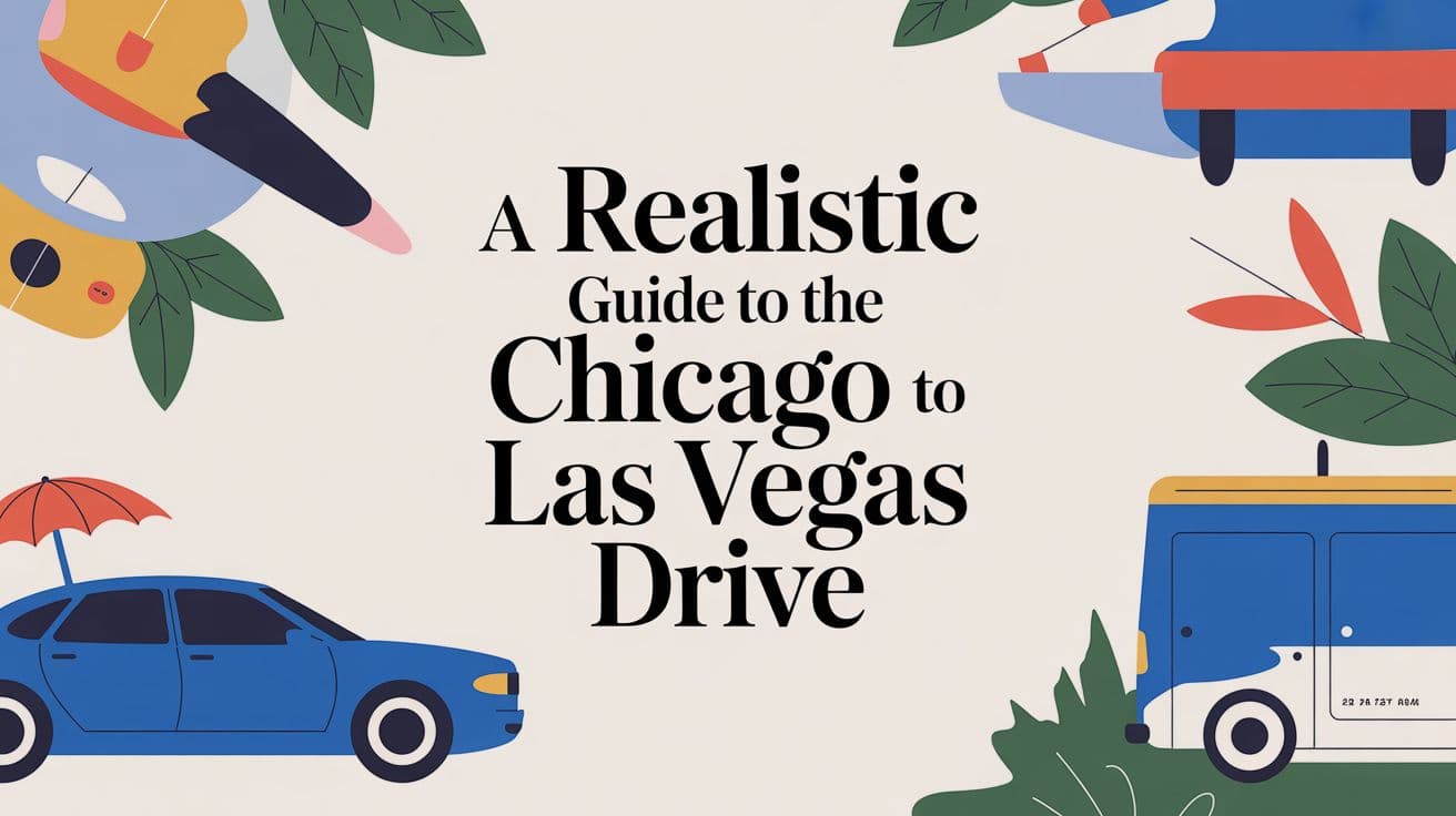 The Real Deal on the Chicago to Las Vegas Drive