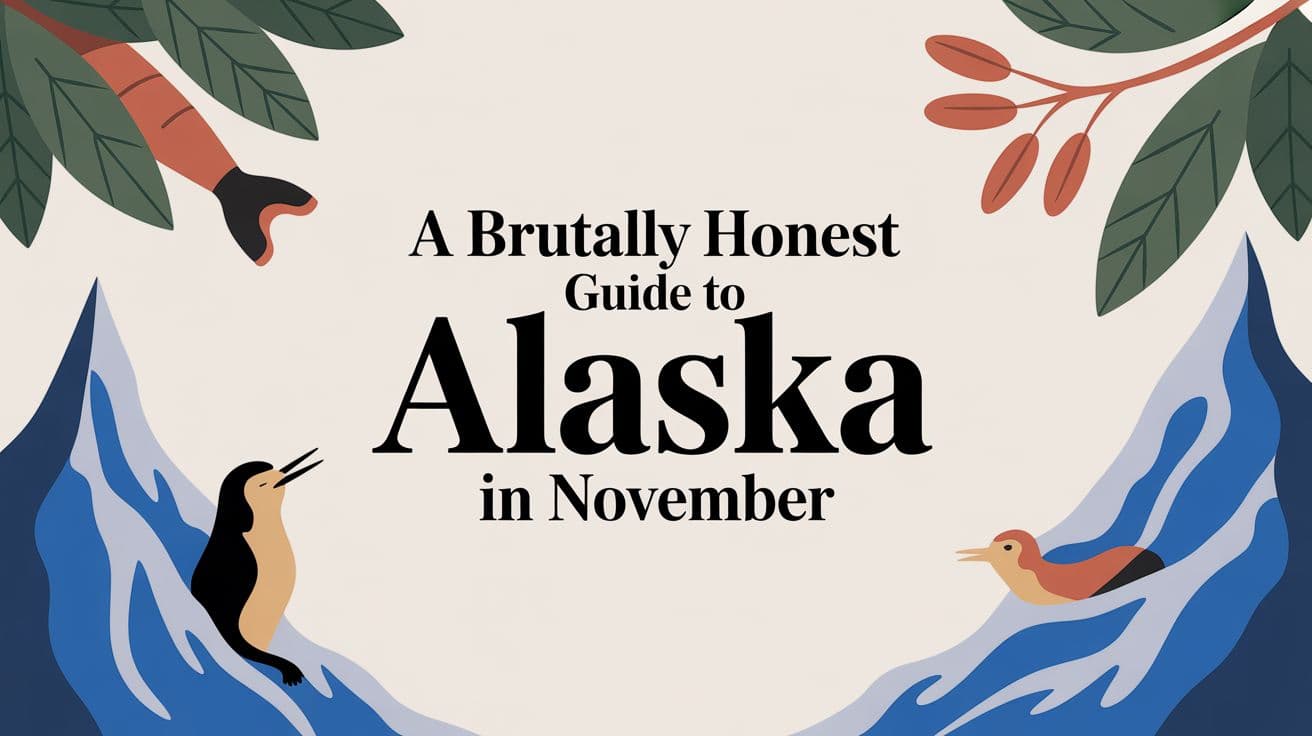 A Brutally Honest Guide to Alaska in November