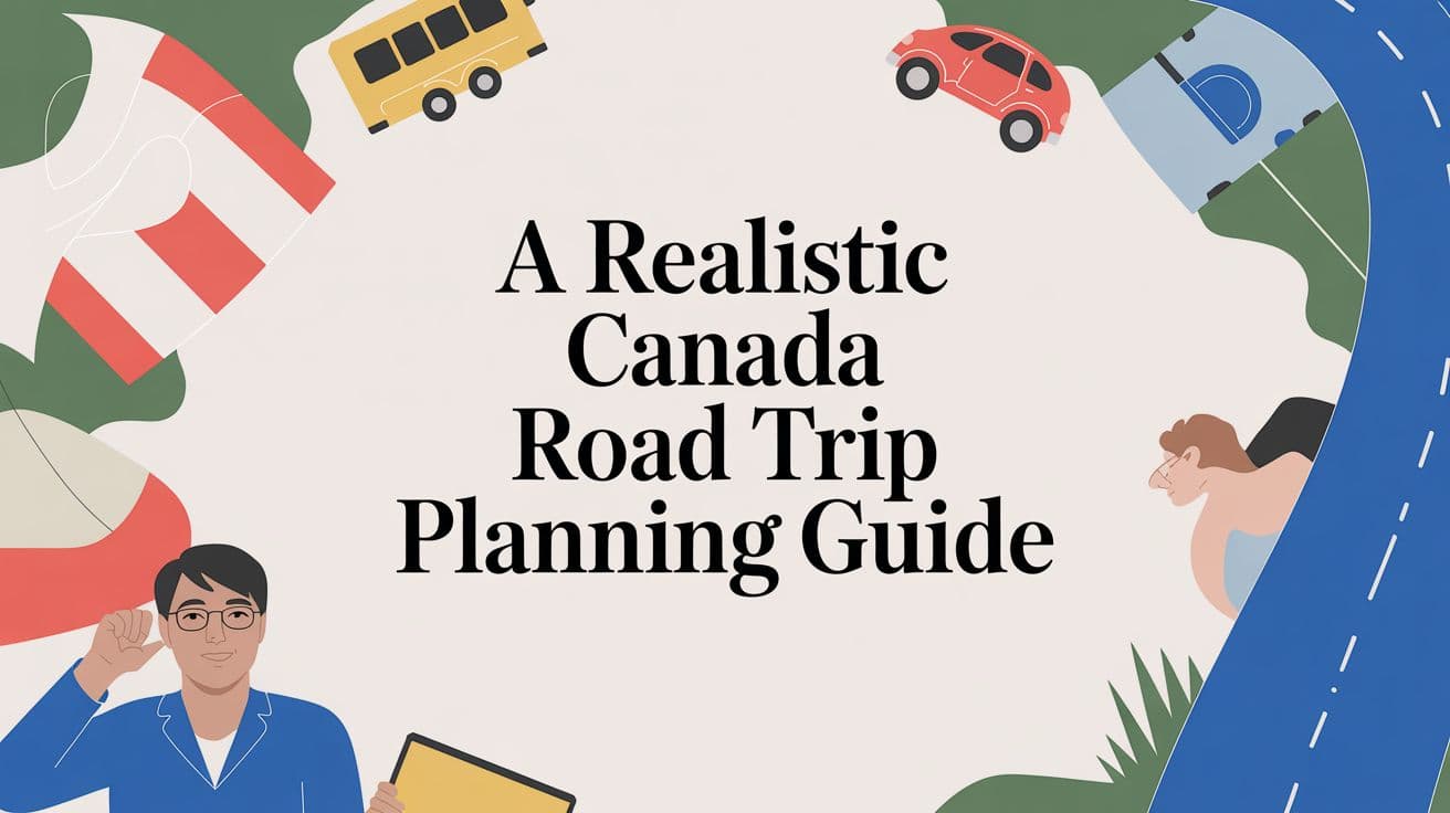 A Realistic Guide to Your Canada Road Trip