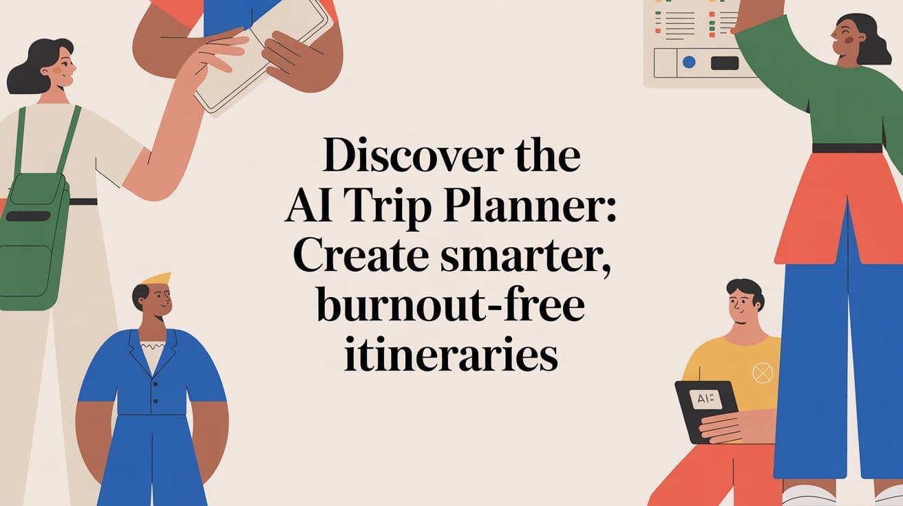 How an AI Trip Planner Actually Works (Without the Fluff)