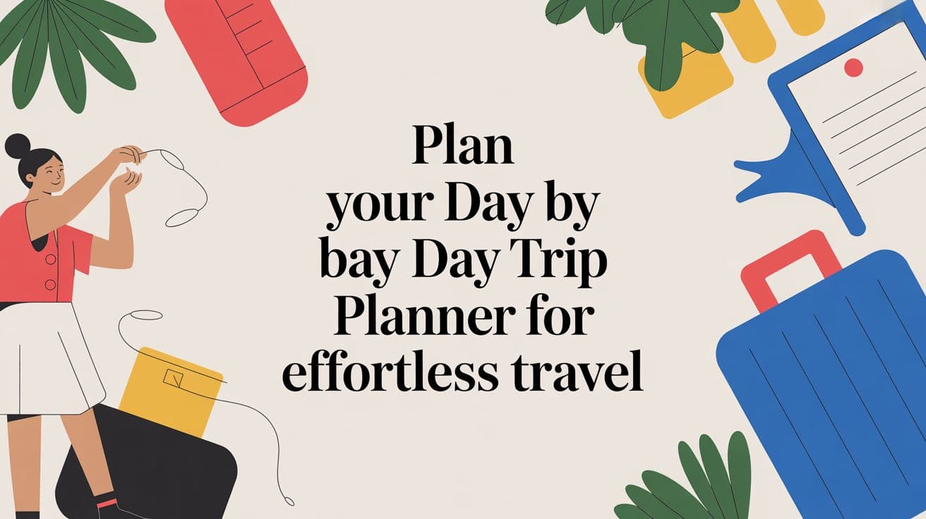 A Day by Day Trip Planner That Doesn't Ruin Your Vacation