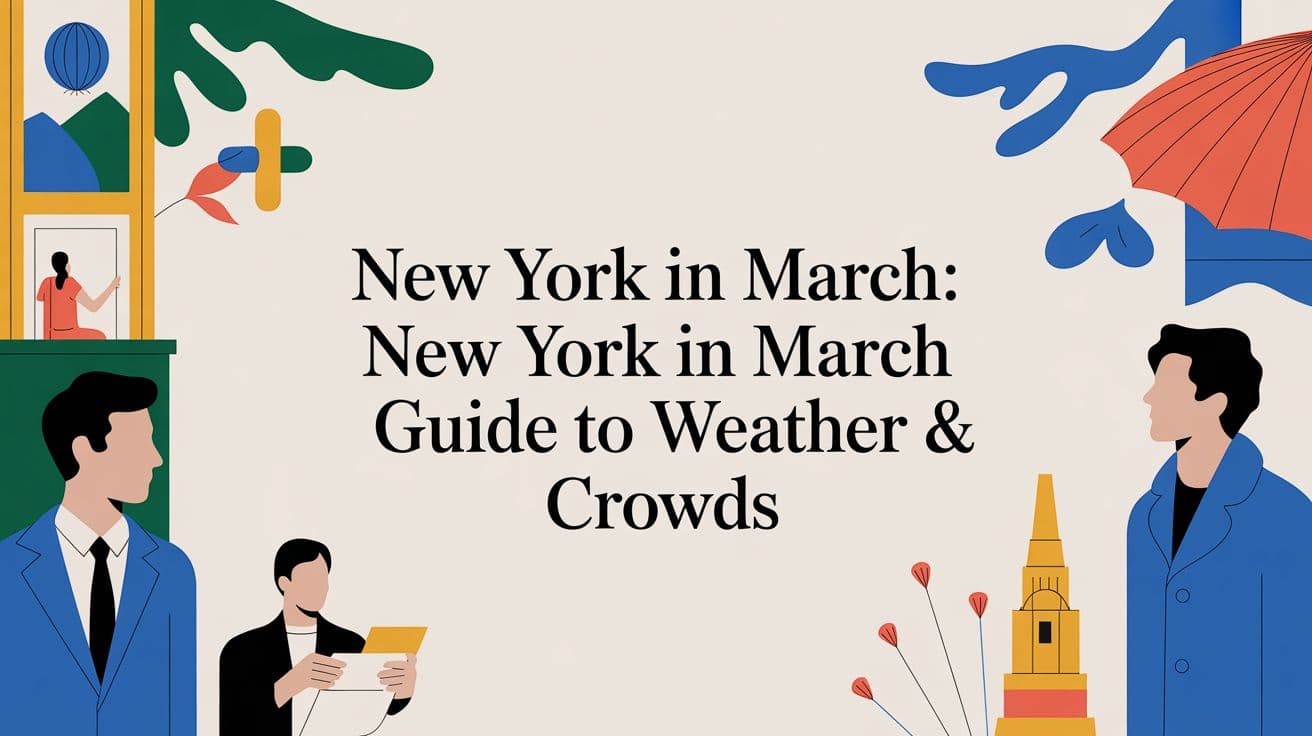 Should You Visit New York in March? The Honest Answer